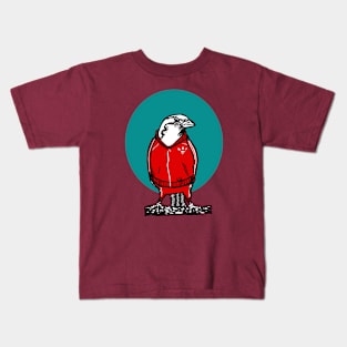 Tracksuited Sparrow Kids T-Shirt